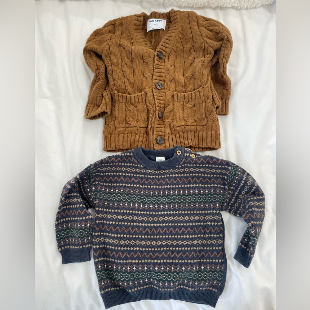 Sweaters Toddler Boy